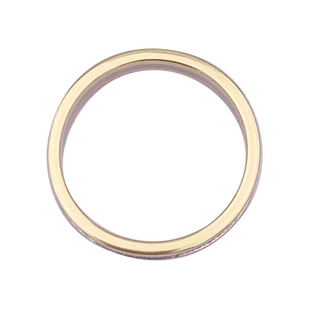 Alliance Cartier "Vendôme Louis Cartier", trois ors et diamants - Castafiore