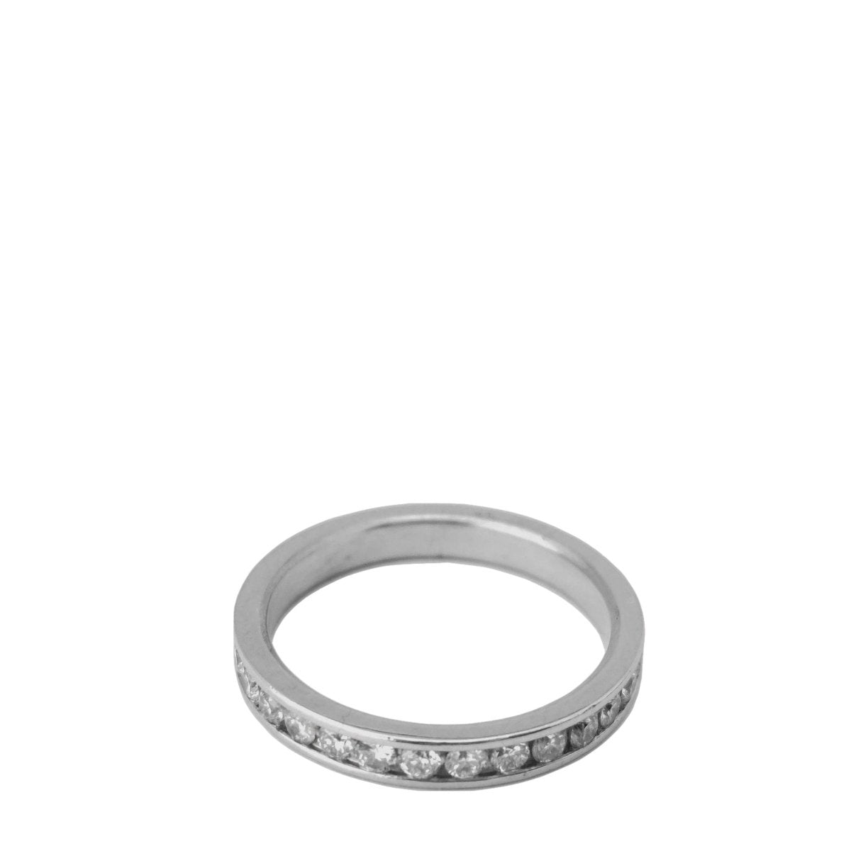 Alliance en platine et diamants - Castafiore