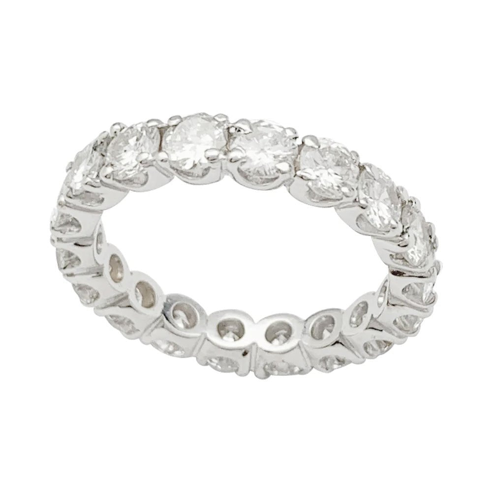 Alliance or blanc, diamants - Castafiore