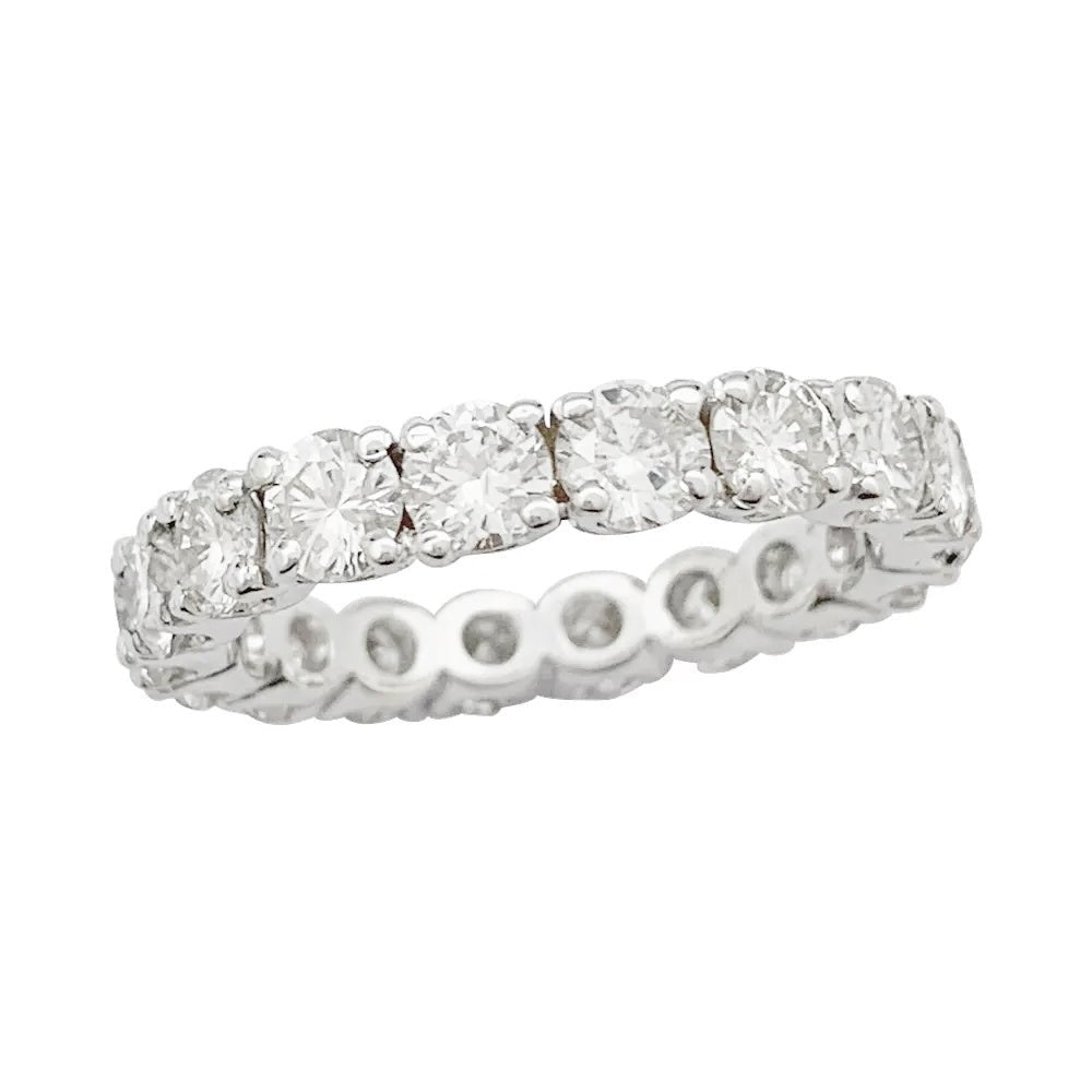 Alliance or blanc, diamants - Castafiore