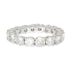 Alliance or blanc, diamants - Castafiore