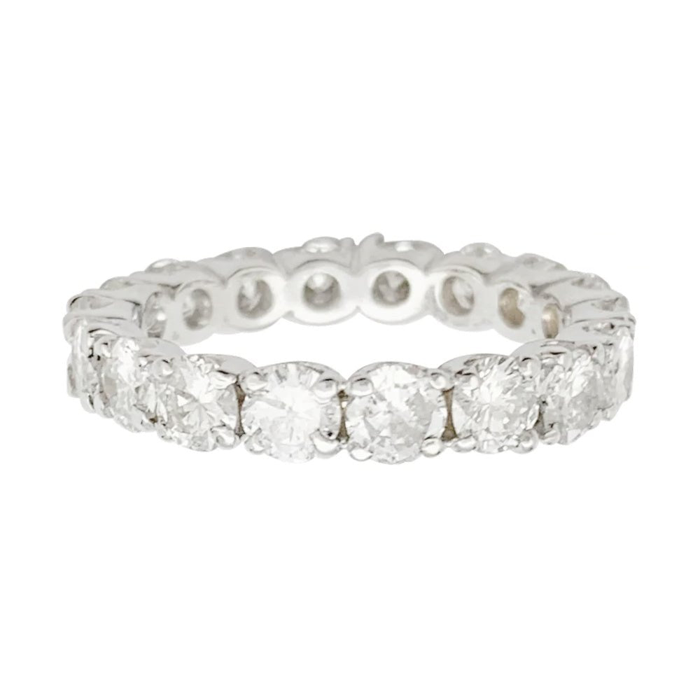 Alliance or blanc, diamants - Castafiore