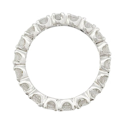 Alliance or blanc, diamants - Castafiore