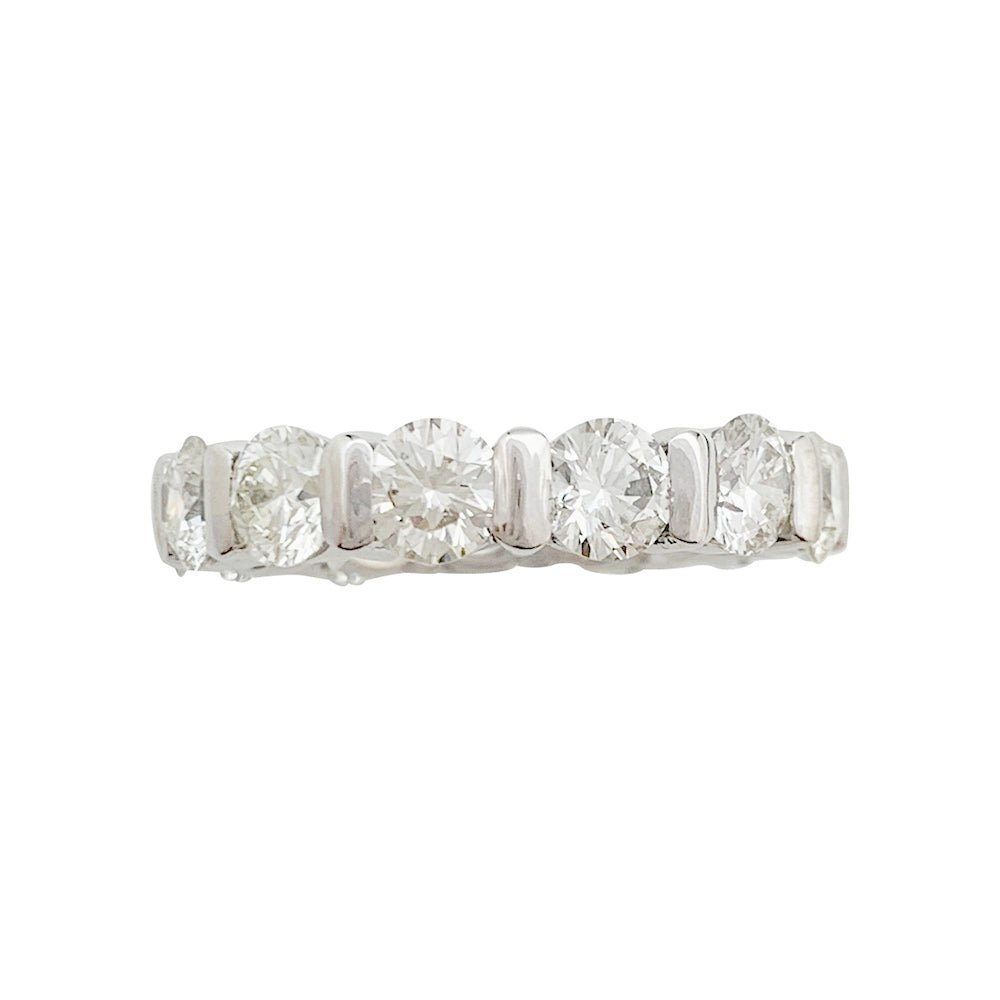 Alliance or blanc et diamants - Castafiore