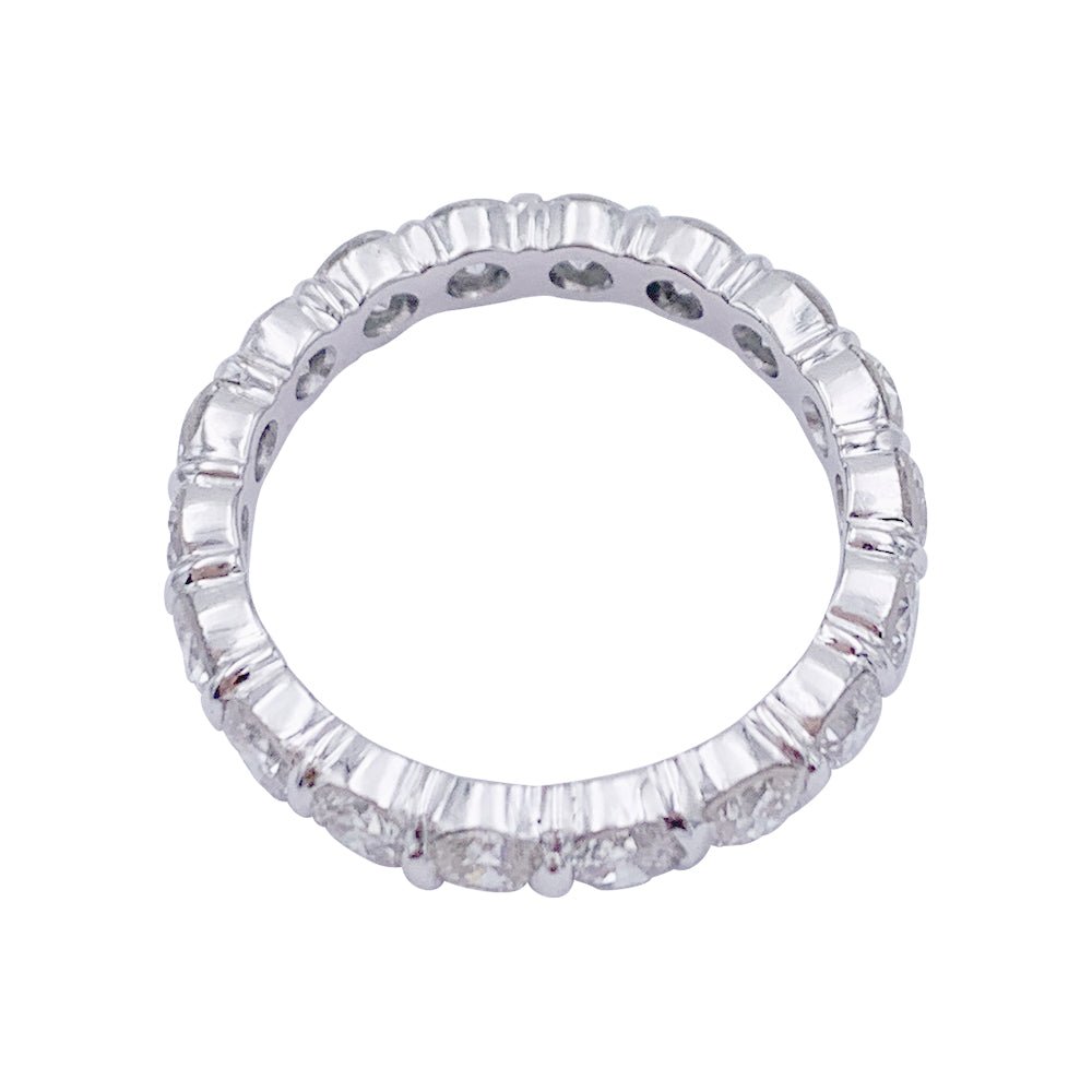 Alliance or blanc et diamants - Castafiore