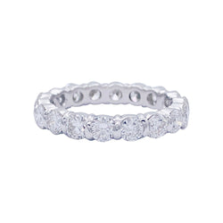 Alliance or blanc et diamants - Castafiore