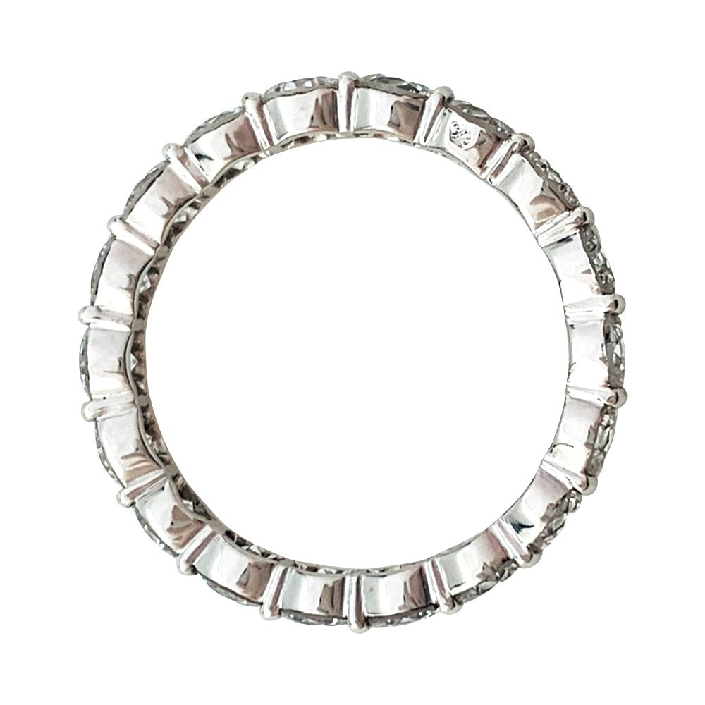 Alliance or blanc, platine et diamants - Castafiore