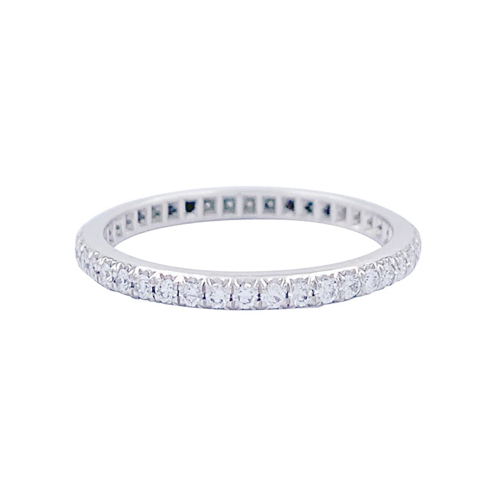 Alliance Tiffany&Co., "Eternité", platine et diamant - Castafiore