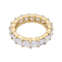 Alliance tour complet diamants princesse. - Castafiore