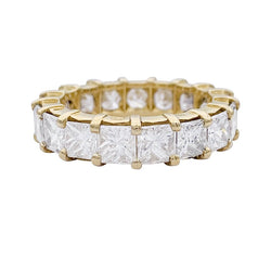 Alliance tour complet diamants princesse. - Castafiore