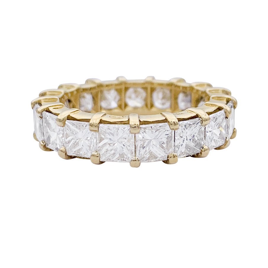 Alliance tour complet diamants princesse. - Castafiore