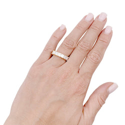 Alliance tour complet diamants princesse. - Castafiore