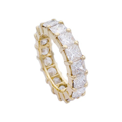 Alliance tour complet diamants princesse. - Castafiore