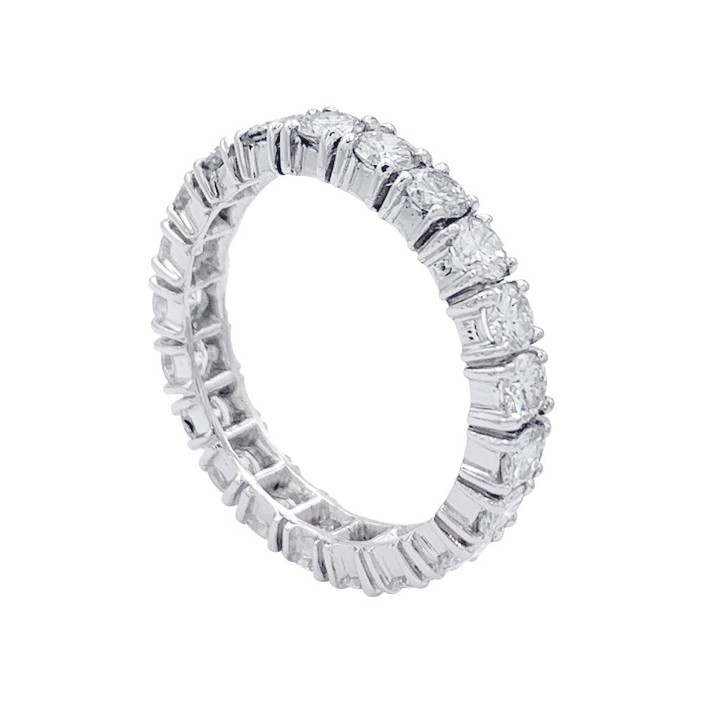 Alliance tour complet or blanc, diamants - Castafiore