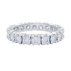 Alliance tour complet or blanc, diamants - Castafiore