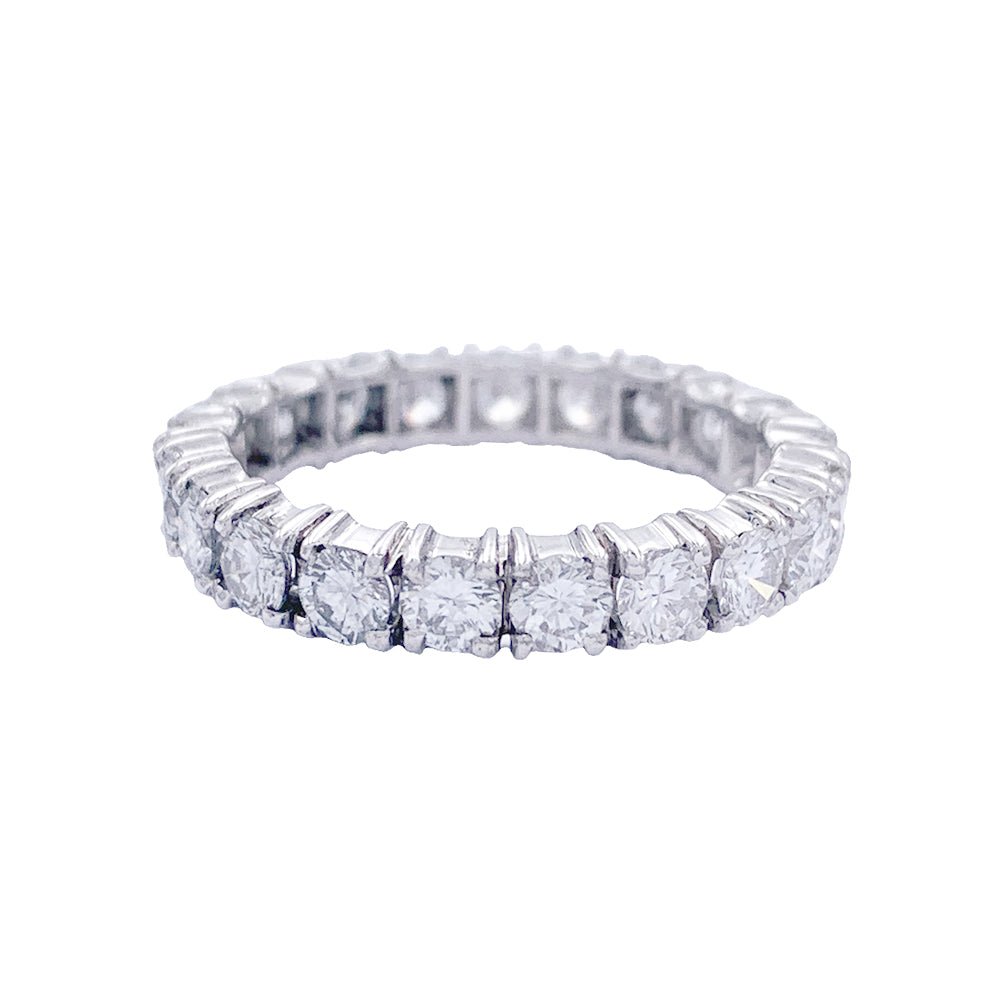 Alliance tour complet or blanc, diamants - Castafiore