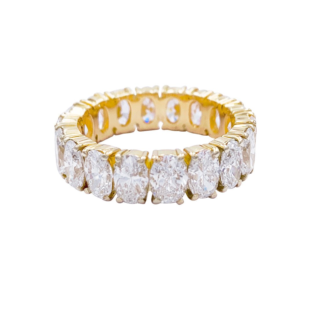 Alliance tour complet or jaune, diamants - Castafiore