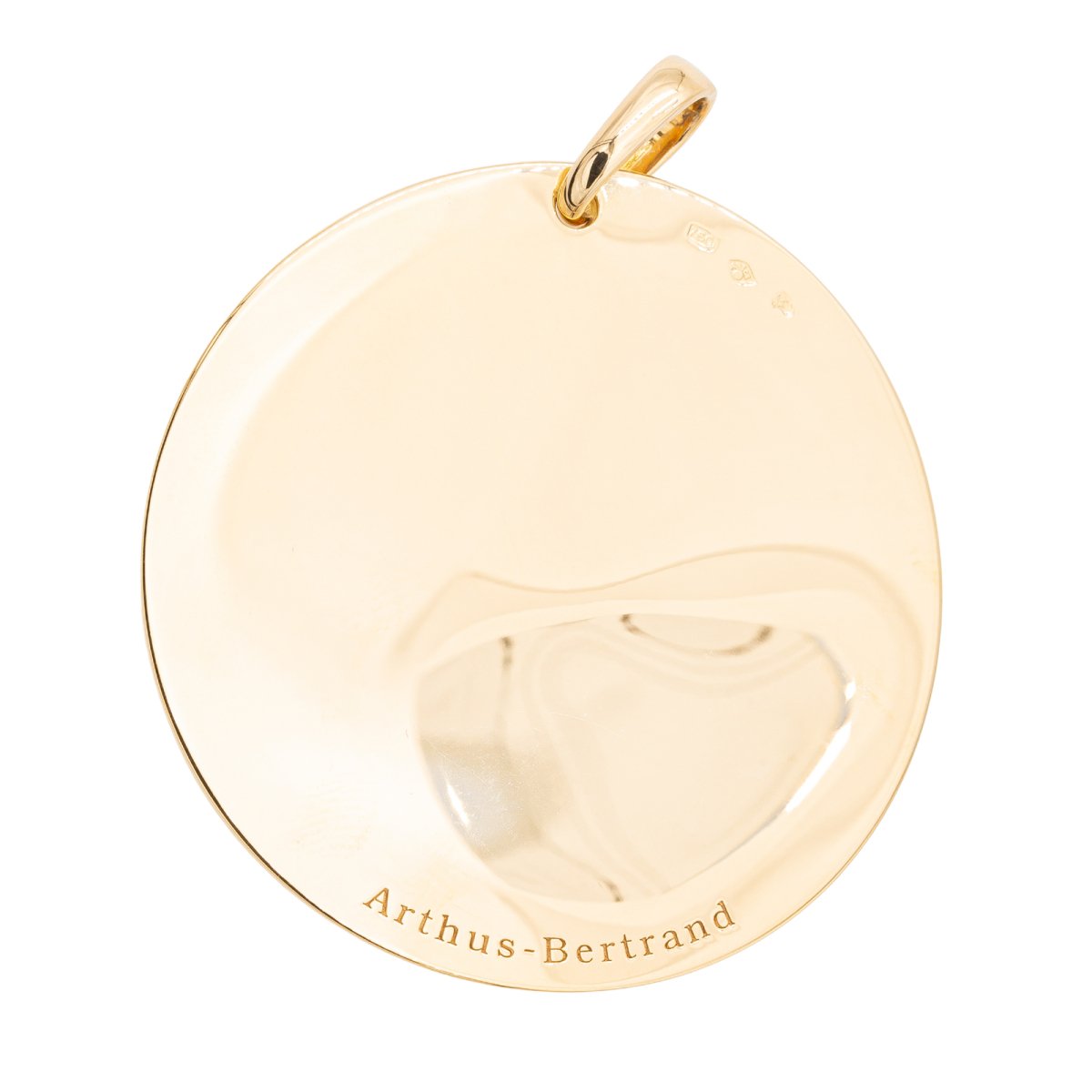 Arthus Bertrand Pendentif Or jaune - Castafiore