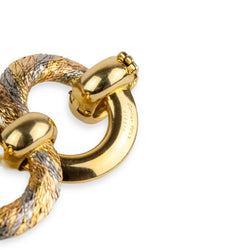 AVANT-PREMIÈRE - Bracelet Maillons GEORGES LENFANT POUR CARTIER en or jaune, or blanc et or rose - Castafiore