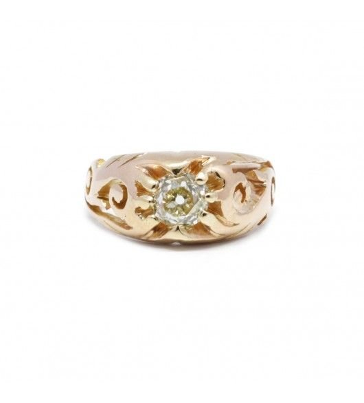 Bague - 0.85 carat - Castafiore