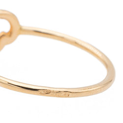 Bague Aile d'ange en or rose et diamants - Castafiore