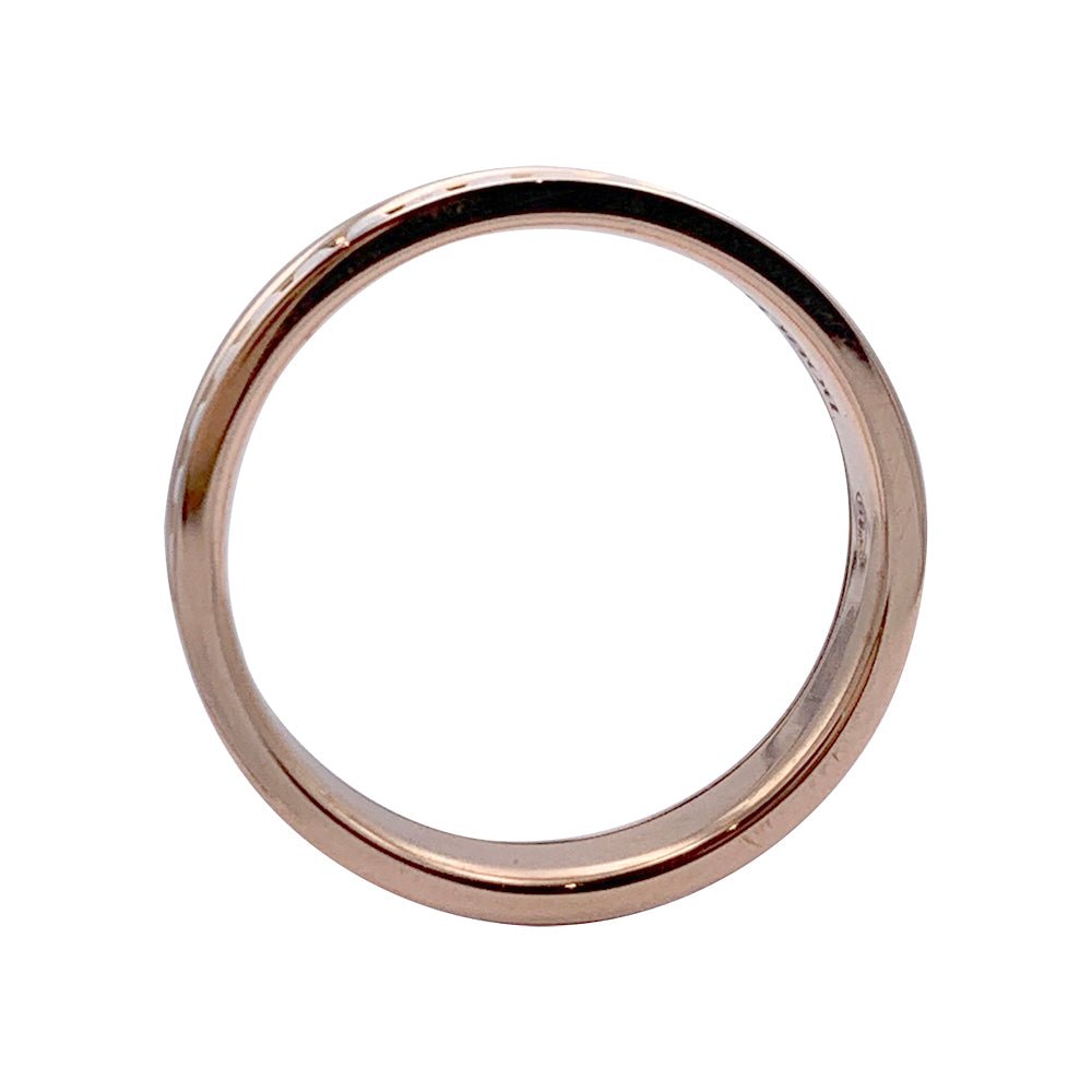 Bague Alliance BOUCHERON "Quatre White Edition" en céramique et or rose - Castafiore