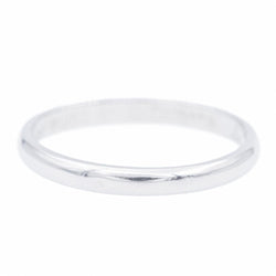 Bague Alliance CARTIER en platine - Castafiore