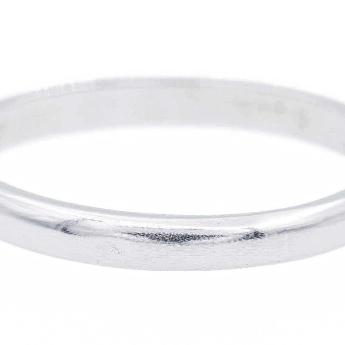 Bague Alliance CARTIER en platine - Castafiore