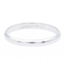 Bague Alliance CARTIER en platine - Castafiore