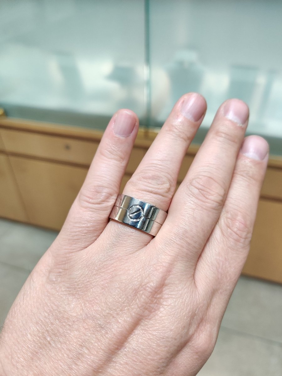 Bague Alliance CARTIER "Love" - Castafiore