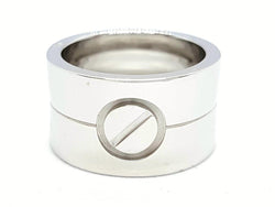 Bague Alliance CARTIER "Love" en or blanc - Castafiore