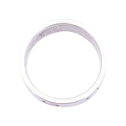 Bague Alliance CARTIER "Love" en or blanc - Castafiore