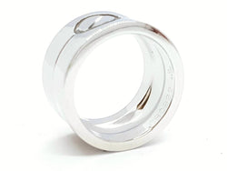 Bague Alliance CARTIER "Love" en or blanc - Castafiore