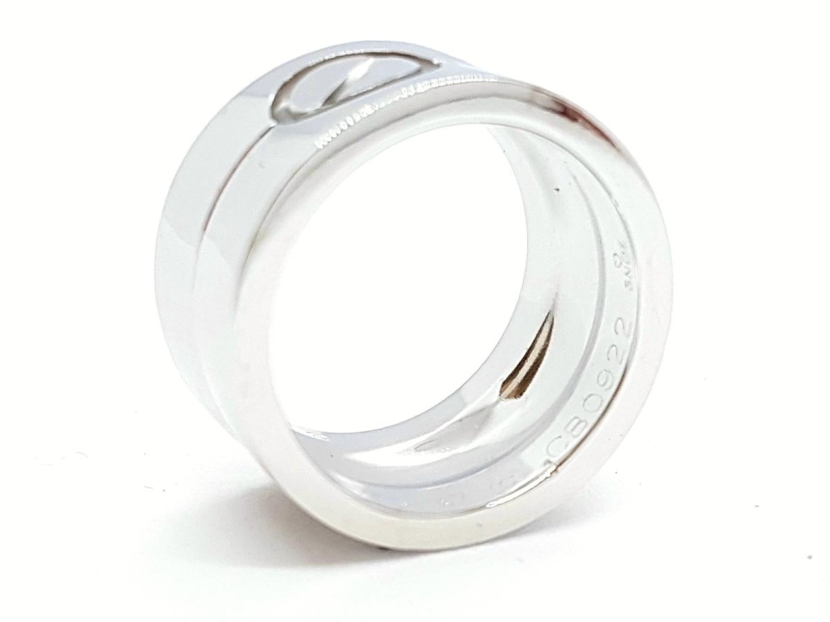 Bague Alliance CARTIER "Love" en or blanc - Castafiore
