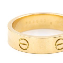 Bague Alliance CARTIER "Love" en or jaune - Castafiore