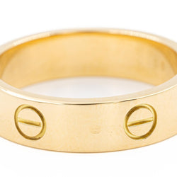 Bague Alliance CARTIER "Love" en or jaune - Castafiore