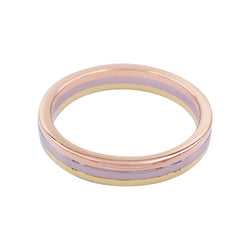 Bague Alliance CARTIER "Vendôme Louis Cartier" en trois ors - Castafiore