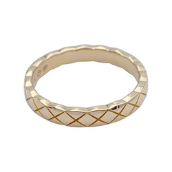 Bague Alliance CHANEL "Coco Crush" en or jaune - Castafiore