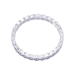 Bague Alliance CHAUMET "Bee my Love" en or blanc et diamants - Castafiore