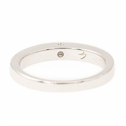 Bague Alliance en or blanc et diamant - Castafiore