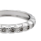 Bague Alliance en or blanc et diamants - Castafiore