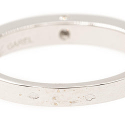 Bague Alliance en or blanc et diamants - Castafiore