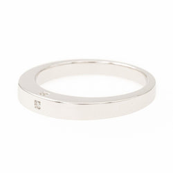 Bague Alliance en or blanc et diamants - Castafiore