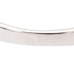 Bague Alliance en or blanc et diamants - Castafiore