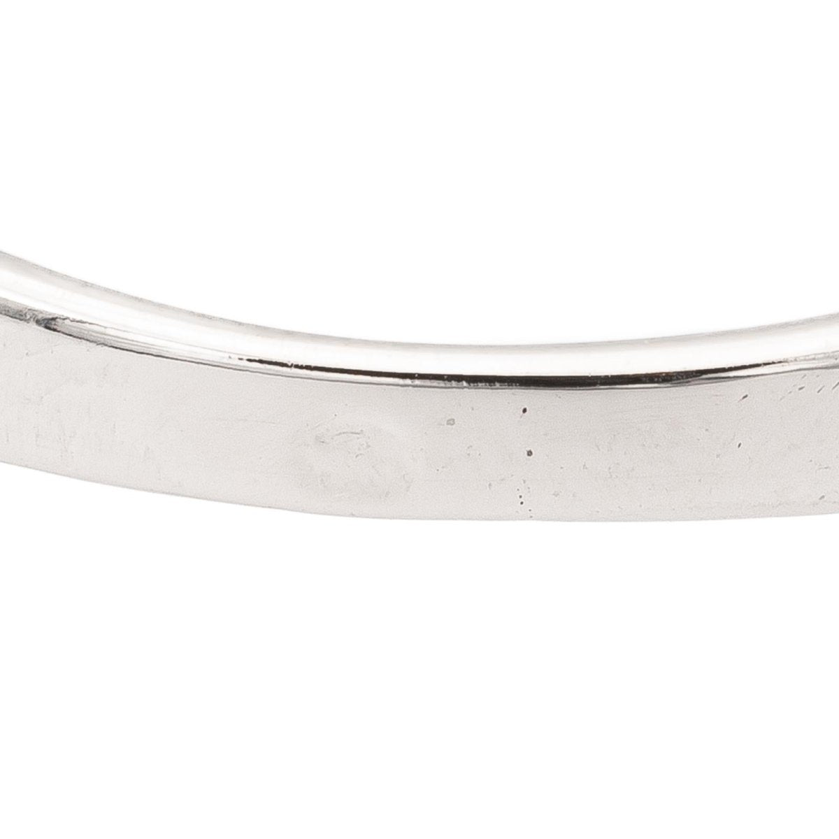 Bague Alliance en or blanc et diamants - Castafiore