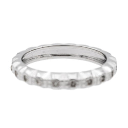 Bague Alliance en or blanc et diamants - Castafiore