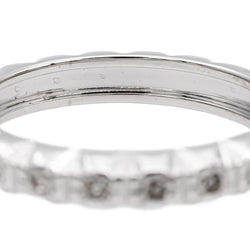 Bague Alliance en or blanc et diamants - Castafiore