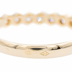 Bague Alliance en or jaune et diamants - Castafiore