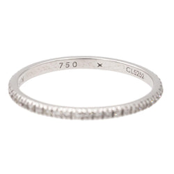 Bague Alliance MAUBOUSSIN "Parce que je l'aime" en or blanc et diamants - Castafiore