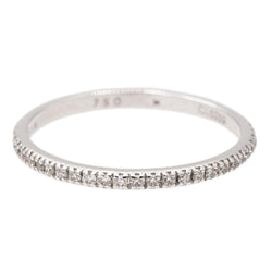 Bague Alliance MAUBOUSSIN "Parce que je l'aime" en or blanc et diamants - Castafiore